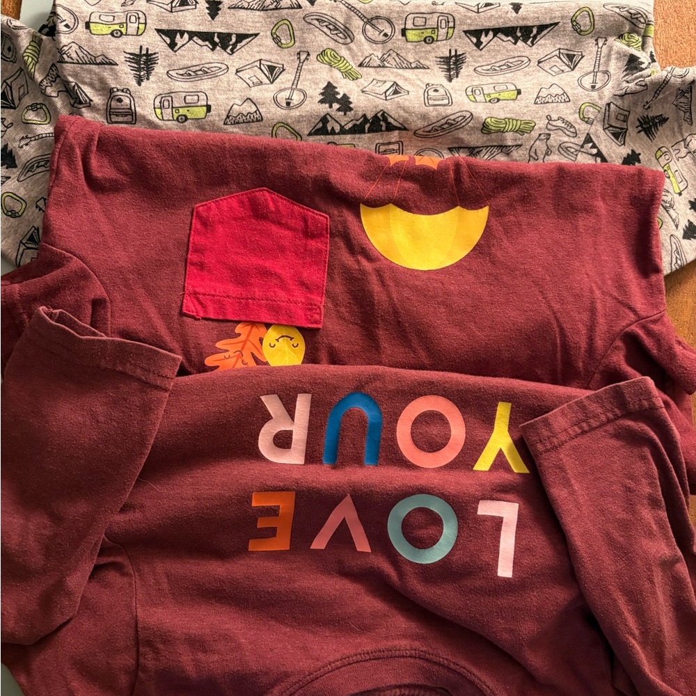 Set of adorable Shirts